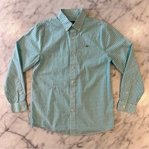 VINEYARD VINES Button Down Shirt - Size M (12-14)